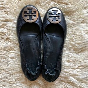 Tory Burch flats black 8.5